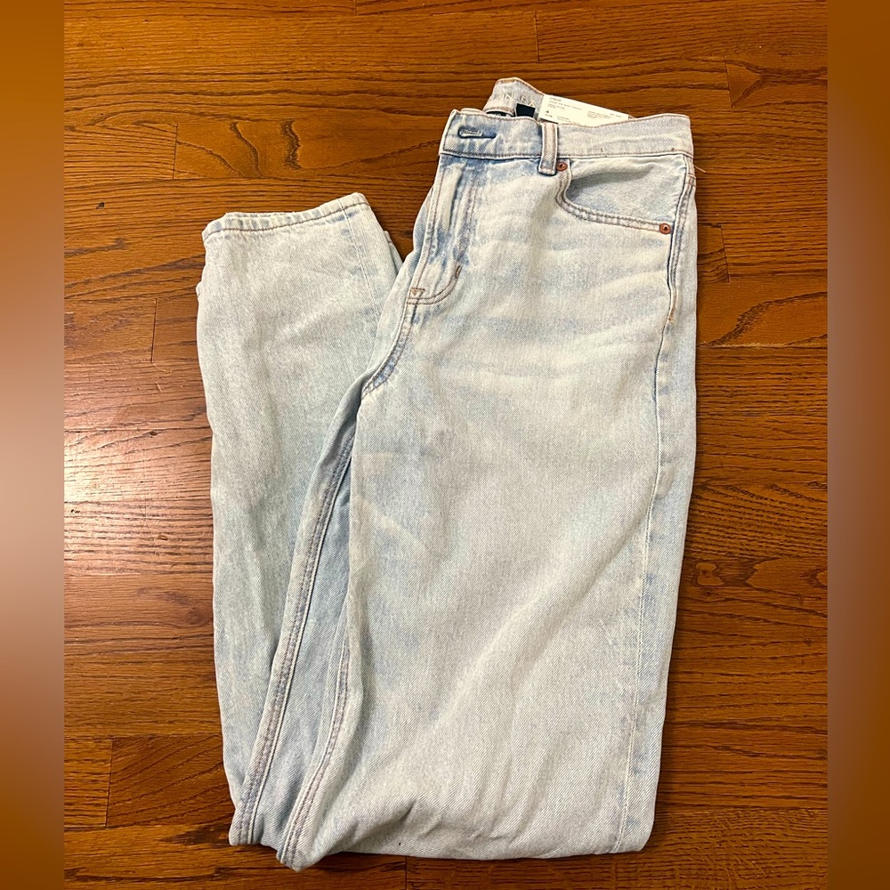 American Eagle Highest Rise Baggy Straight Jeans
